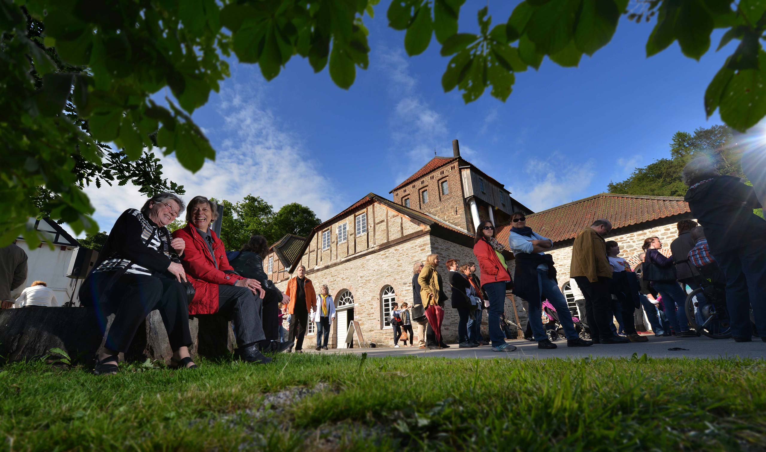 Luisenhütte in Balve-Wocklum im Märkischen Sauerland