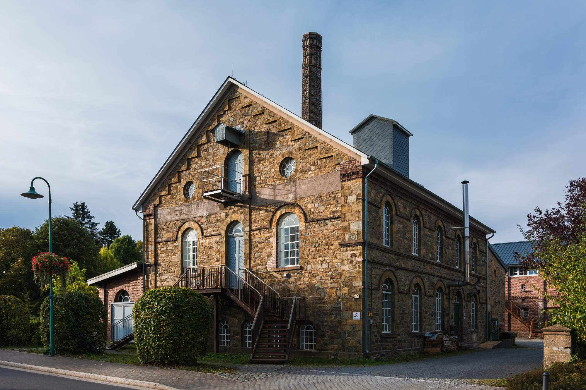 Historische Brennerei Rönsahl in Kierspe in der Region Oben an der Volme