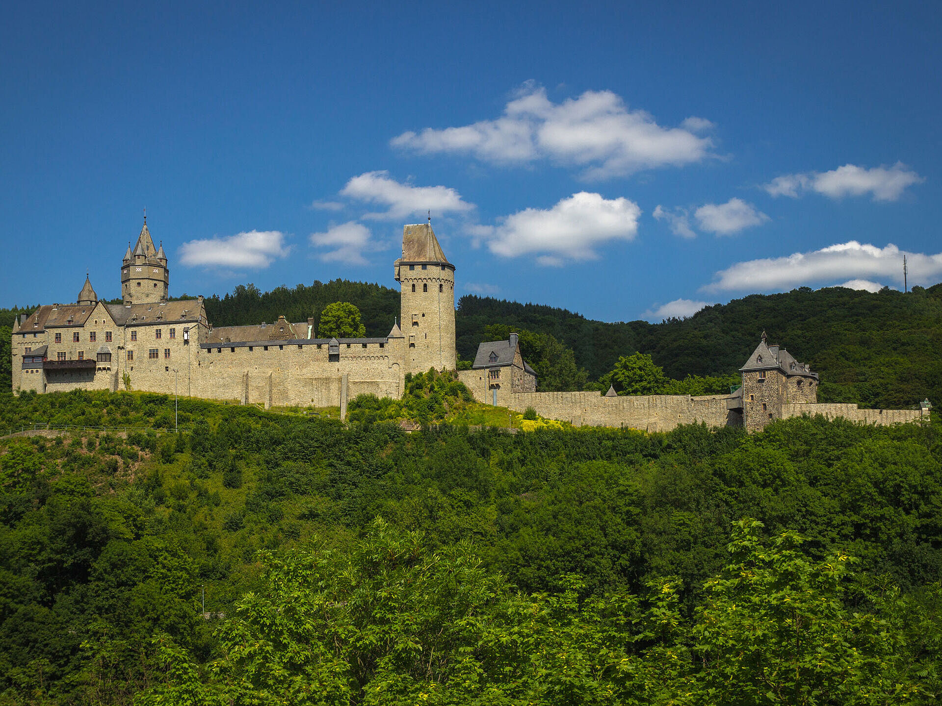 Burg Altena im Märkischen Sauerland