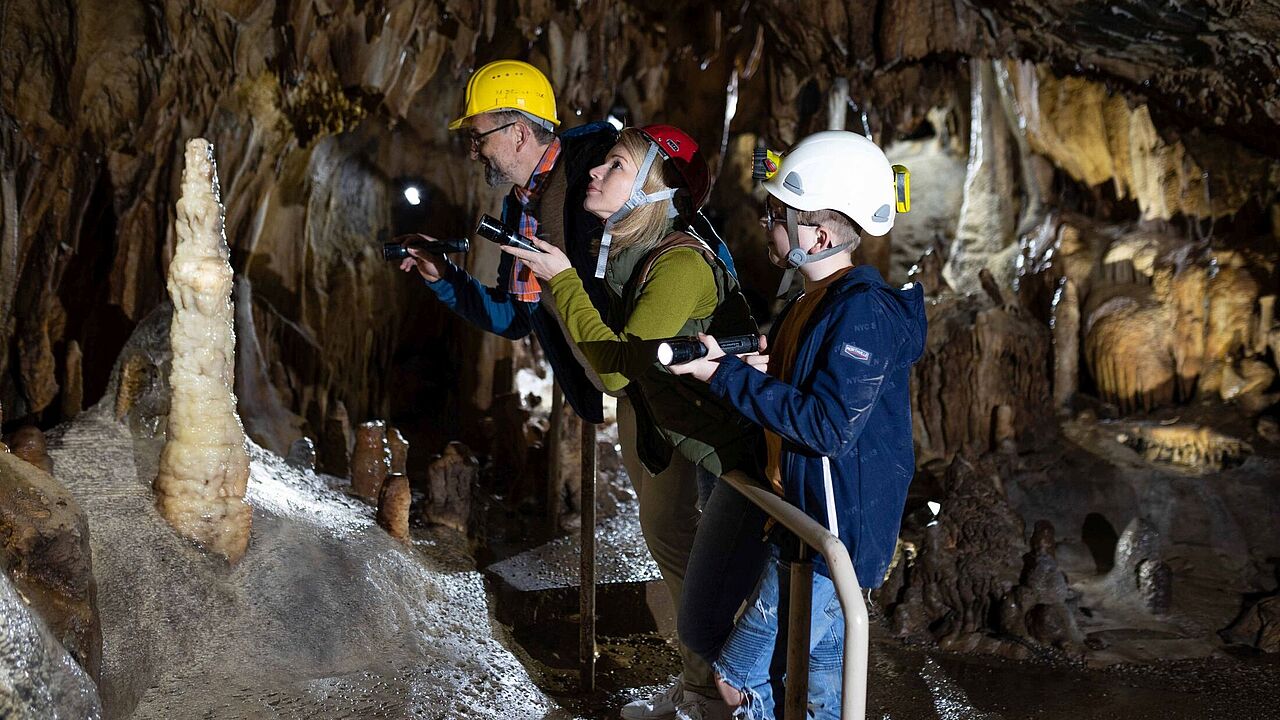 Dechenhöhle in Iserlohn im Märkischen Sauerland