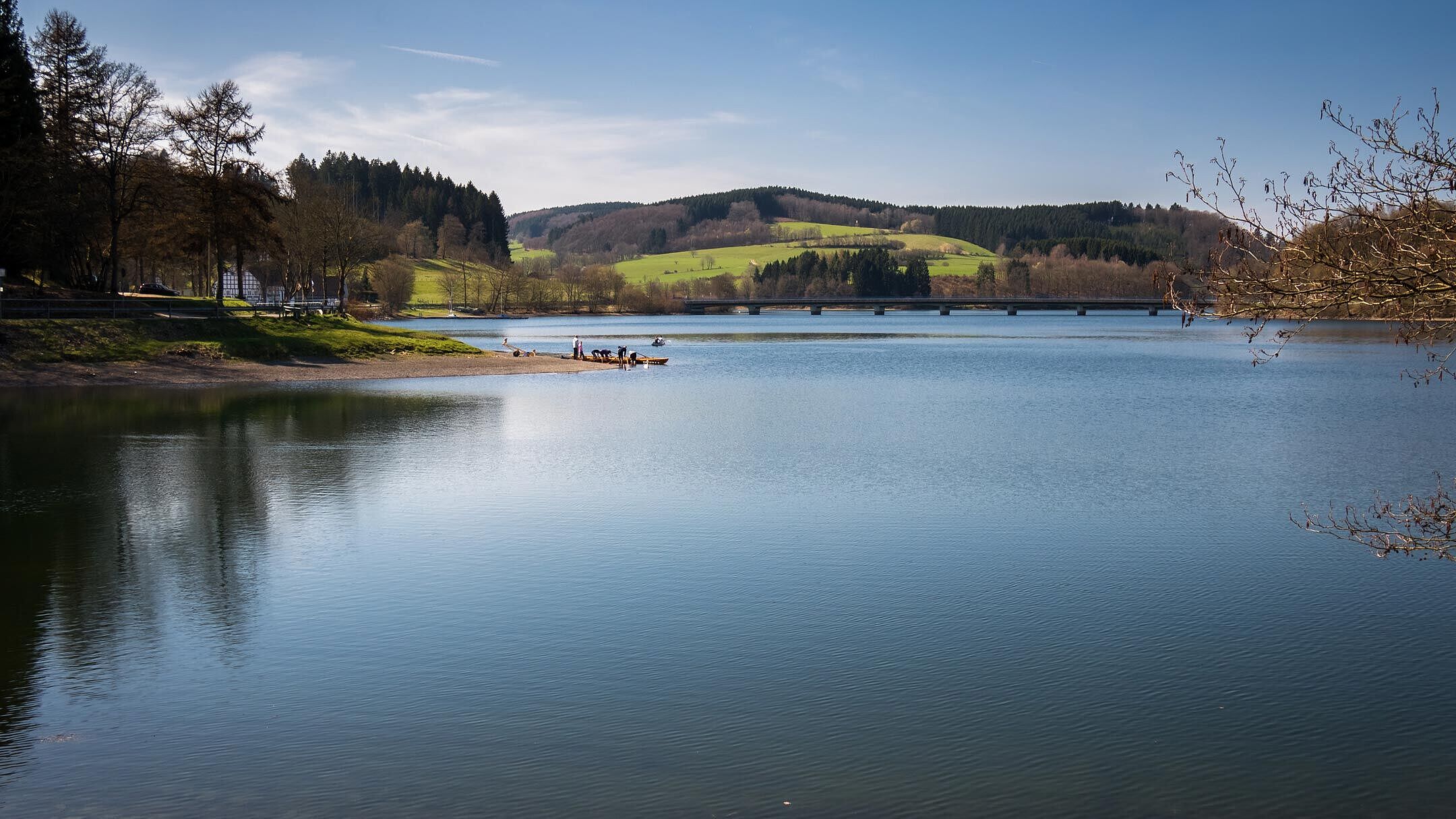 Listertalsperre im Märkischen Sauerland