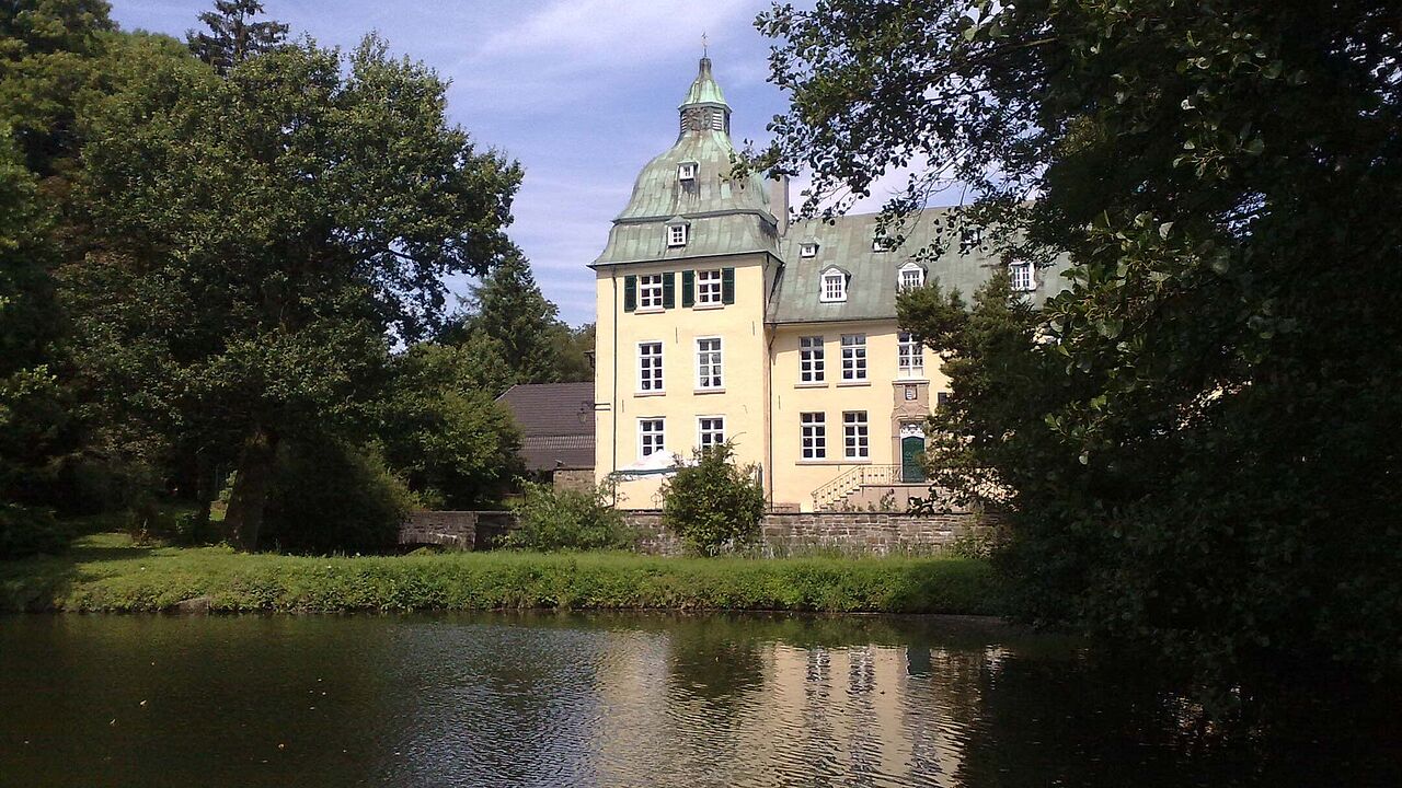 Wasserschloss Haus Rhade in Kierspe