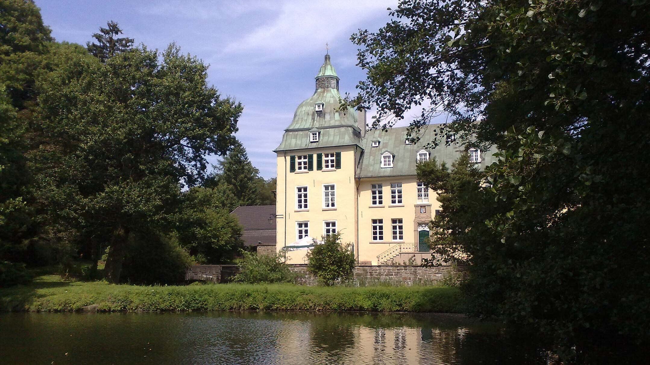 Wasserschloss Haus Rhade in Kierspe