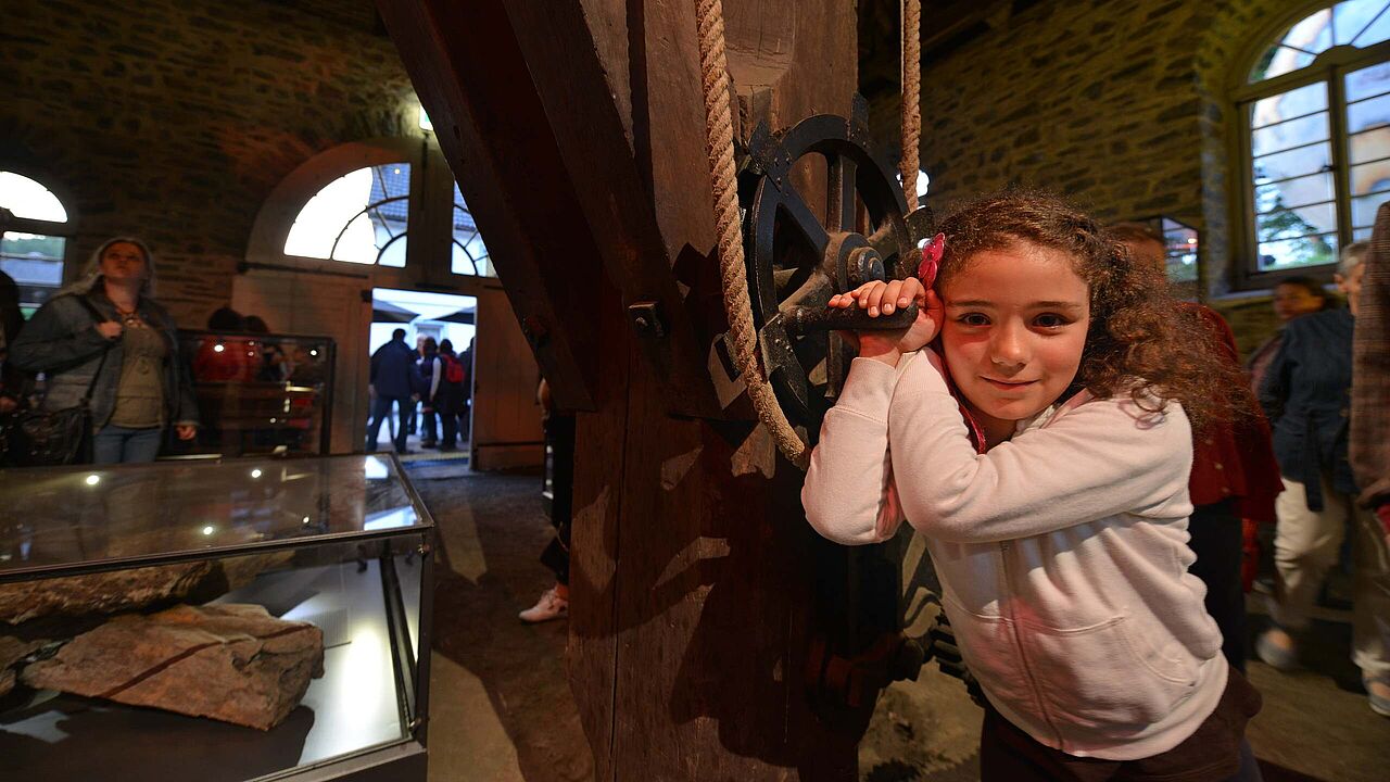 Luisenhütte in Balve Wocklum im Märkischen Sauerland