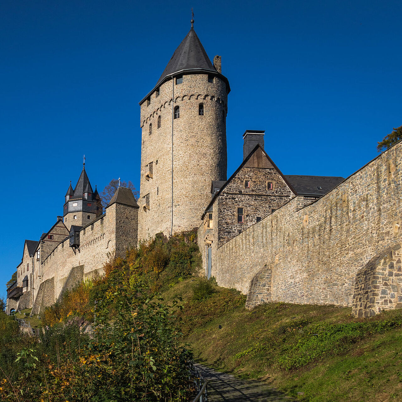 Burg Altena im Märkischen Sauerland