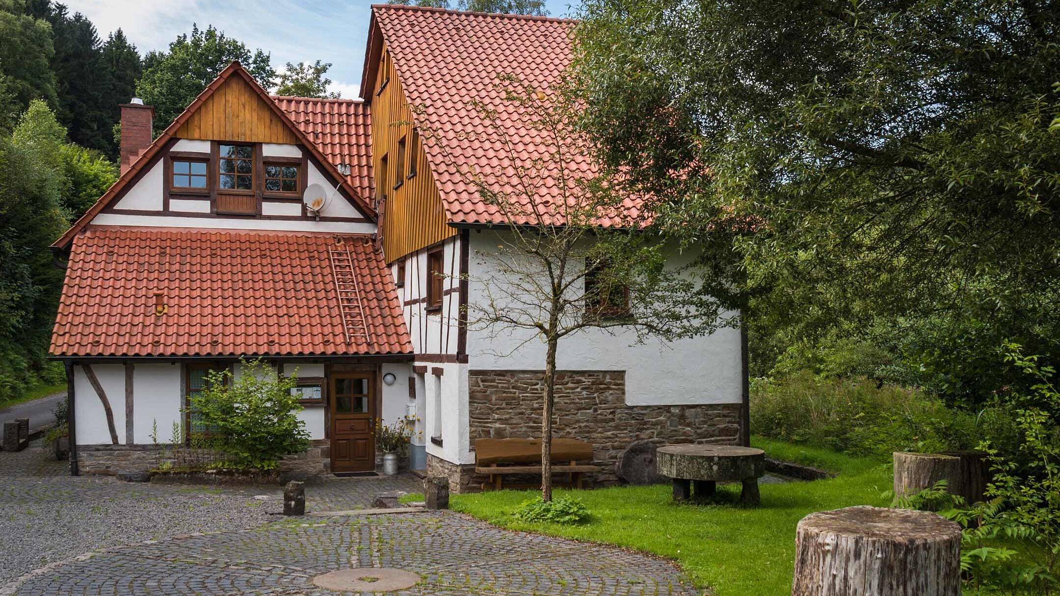 Heesfelder Mühle in Halver im Märkischen Sauerland