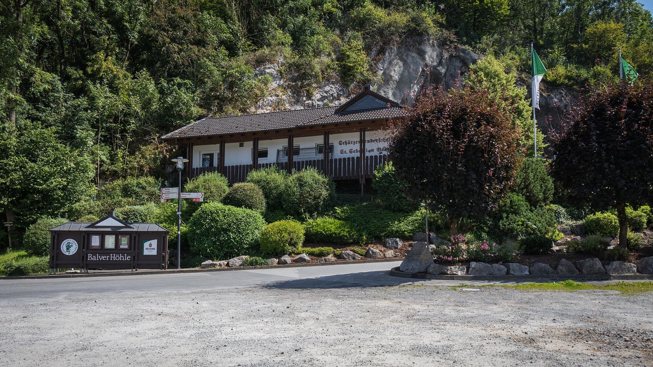 Veranstaltungsort Balver Höhle im Märkischen Kreis 