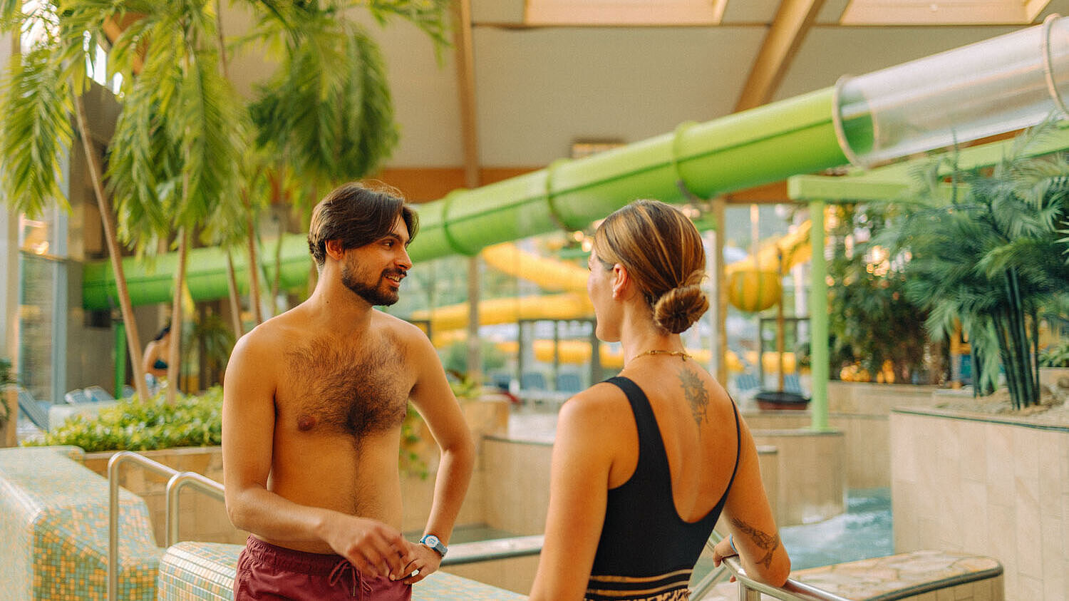 Erlebnisbad AquaMagis in Plettenberg im Märkischen Kreis