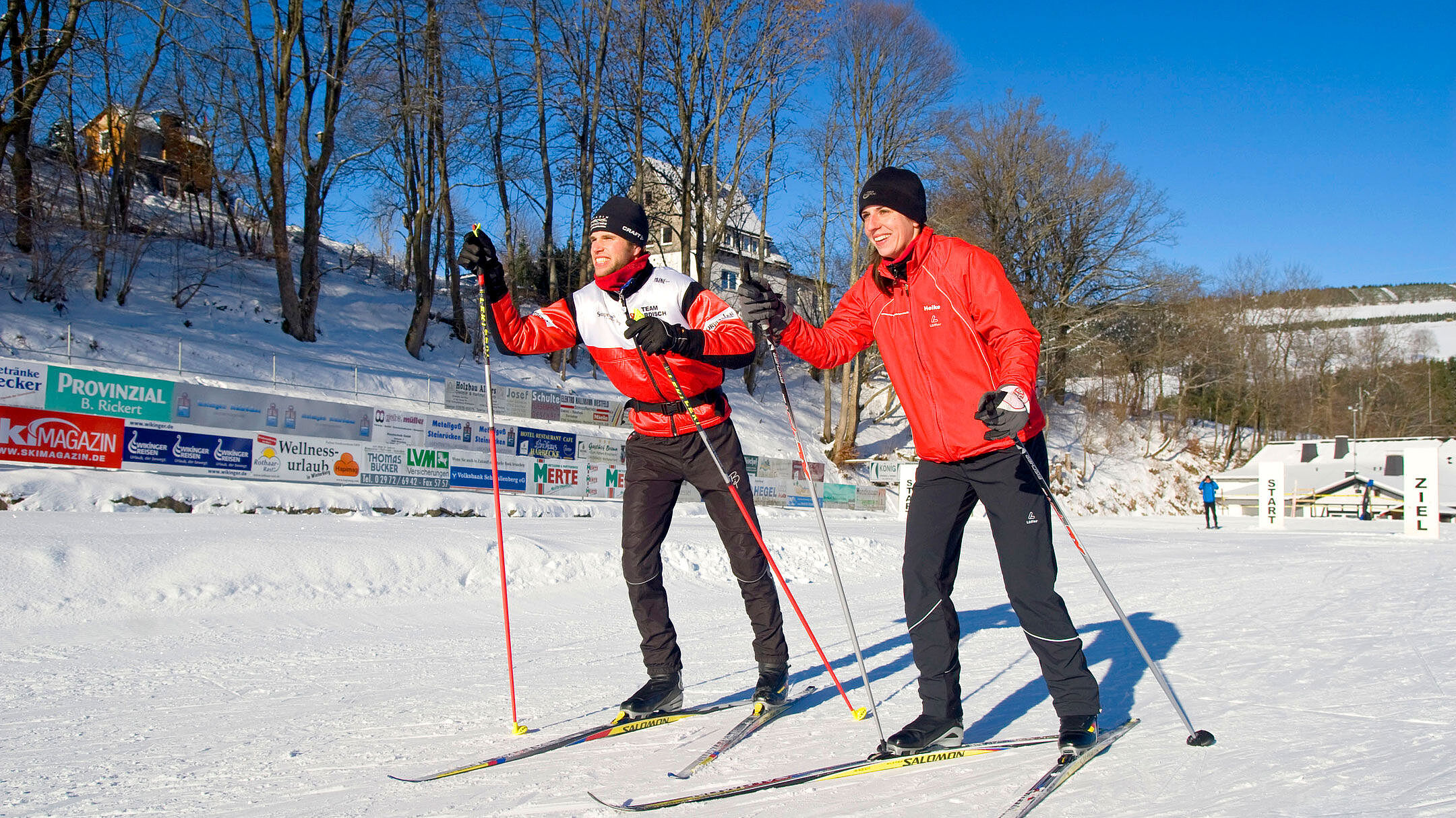 Ski-Langlauf im Märkischen Sauerland