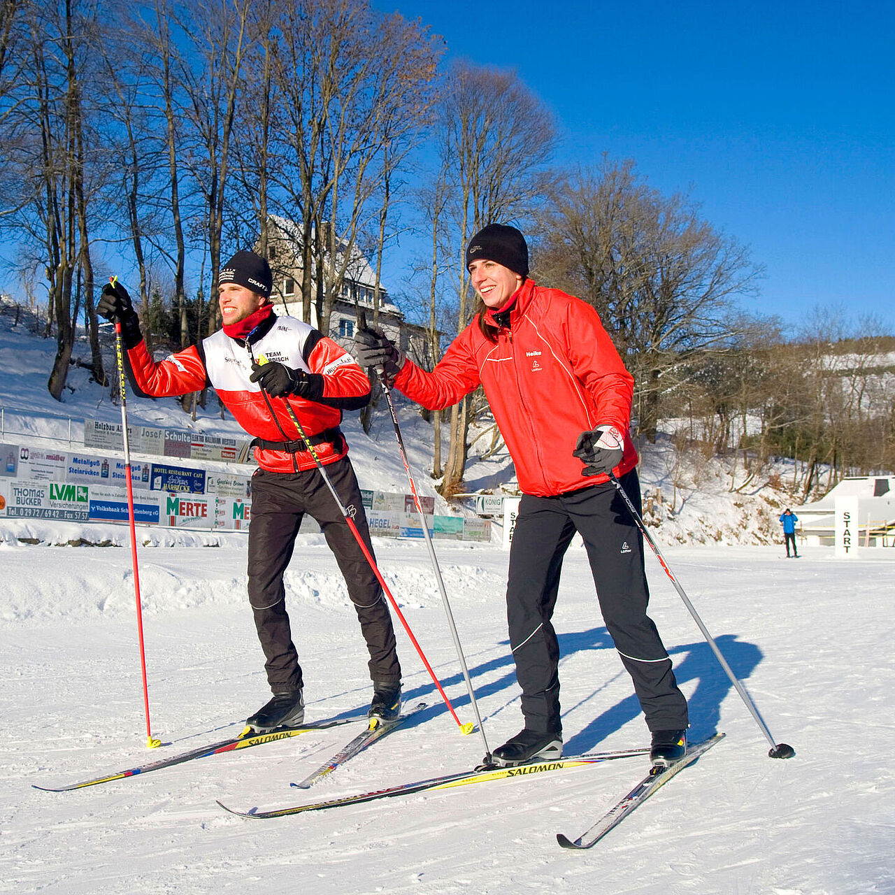 Ski-Langlauf im Märkischen Sauerland