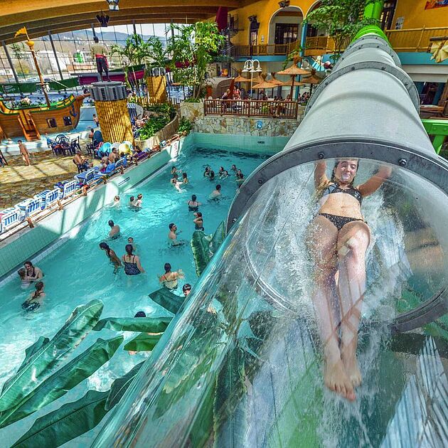 Erlebnisbad AquaMagis in Plettenberg im Märkischen Kreis