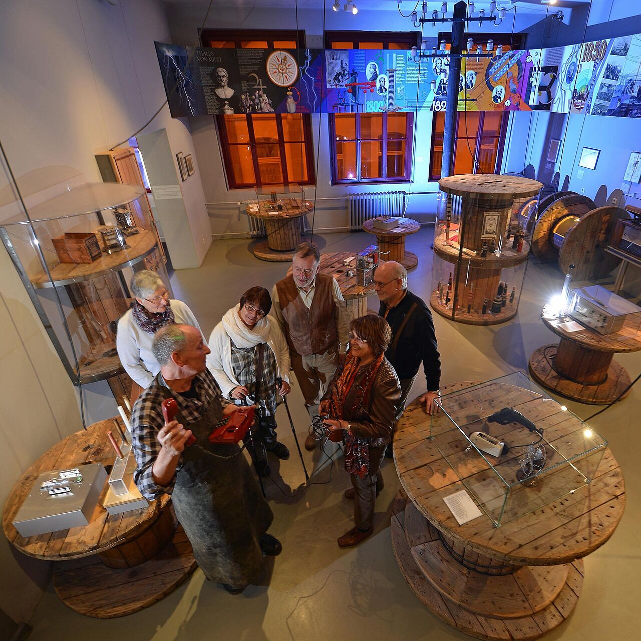 Deutsches Drahtmuseum in Altena im Märkischen Sauerland