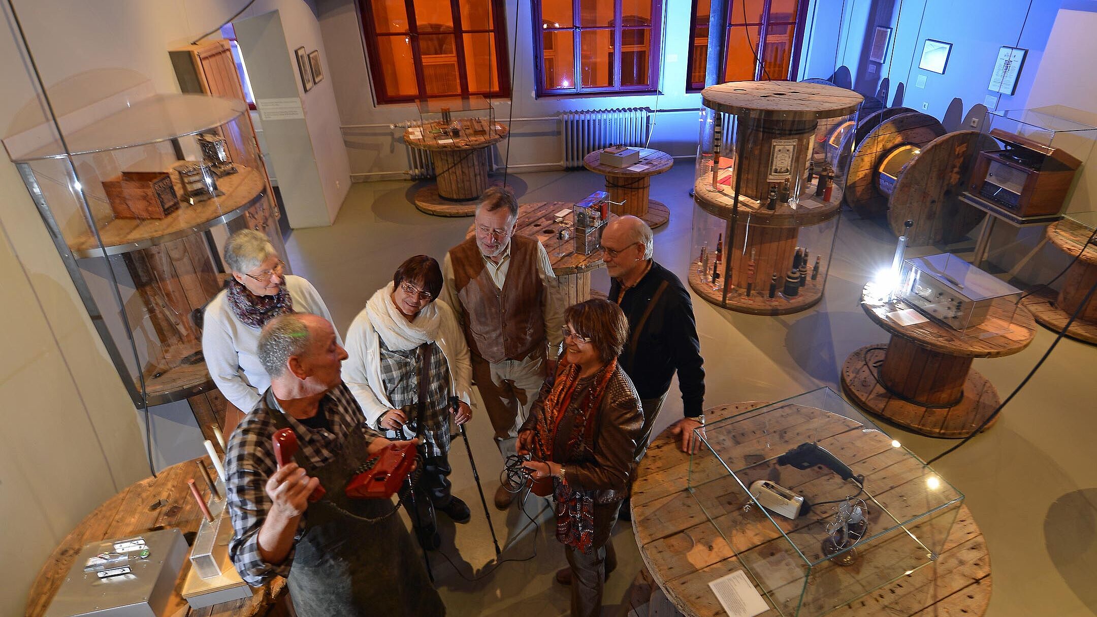 Deutsches Drahtmuseum in Altena im Märkischen Sauerland