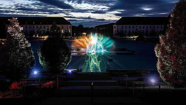 HerbstLichtGarten im Sauerlandpark Hemer