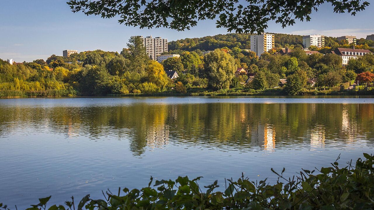 Seilersee in Iserlohn im Märkischen Sauerland