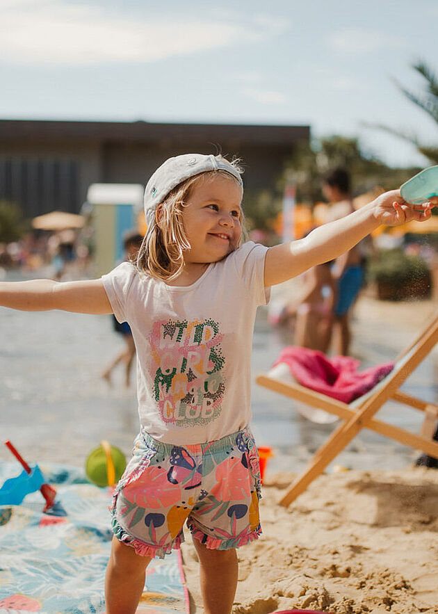 Sauerlandpark Hemer Märkische Bank Strandgarten