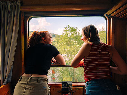 Sauerländer Kleinbahn in Herscheid in der Region Oben an der Volme im Märkischen Sauerland