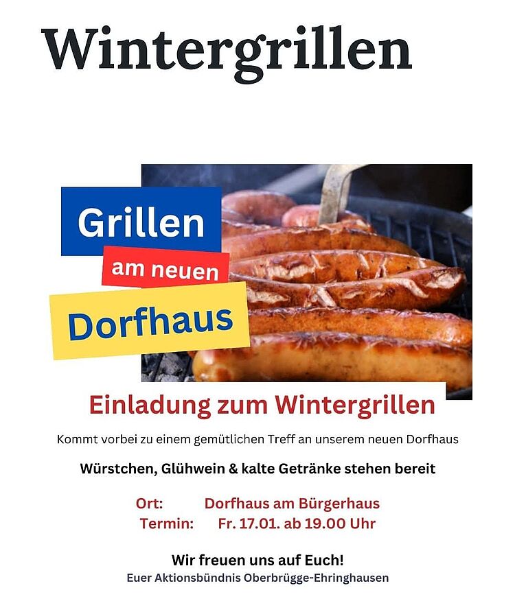 Wintergrillen