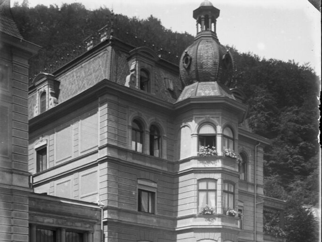 Die Villa Alpenburg