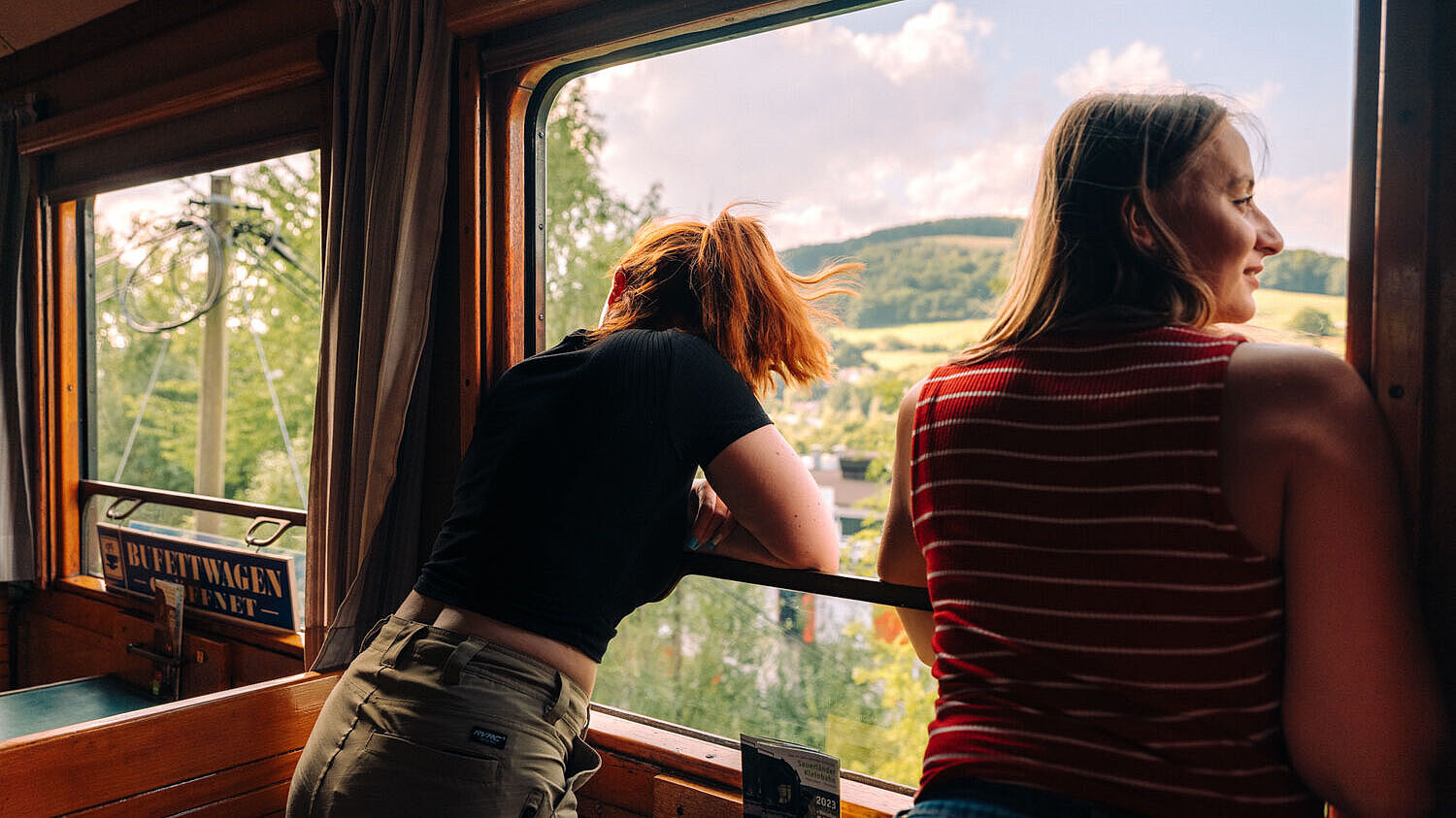 Sauerländer Kleinbahn in Herscheid im Märkischen Sauerland