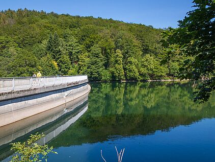 Fuelbecketalsperre in Altena