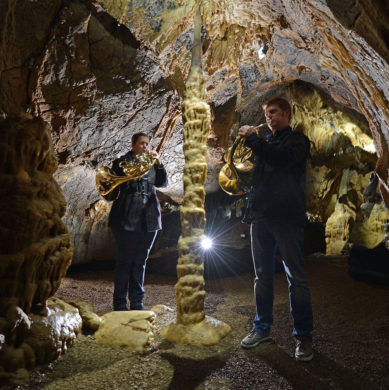 Heinrichshöhle in Hemer im Märkischen Kreis