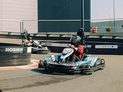 Kartbahn Rimodrom in Hemer im Märkischen Sauerland