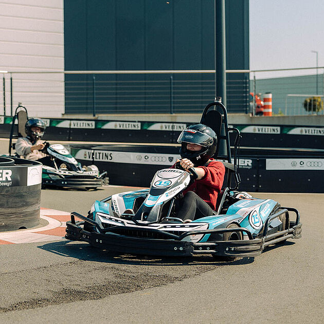 Kartbahn Rimodrom in Hemer im Märkischen Sauerland