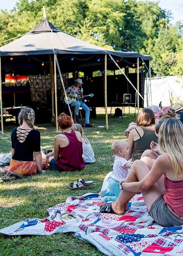 Rumo Tripot Festival in Neuenrade-Küntrop