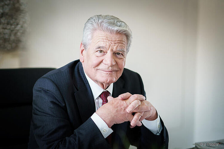 Joachim Gauck; Bild: J. Denzler