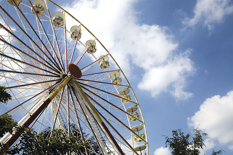 Kirmes Riesenrad