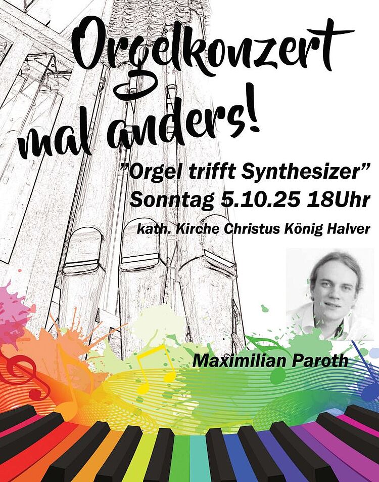 Orgelkonzert mal anders