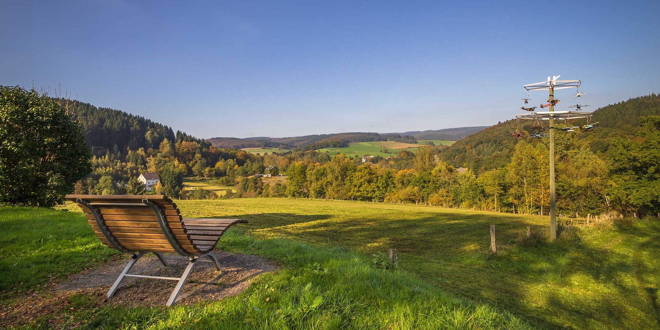 Wanderweg Sauerland Höhenflug in Meinerzhagen