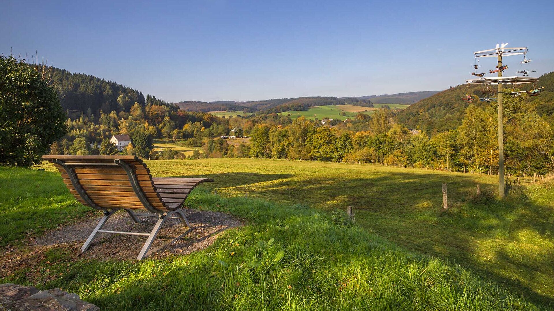 Wanderweg Sauerland Höhenflug in Meinerzhagen