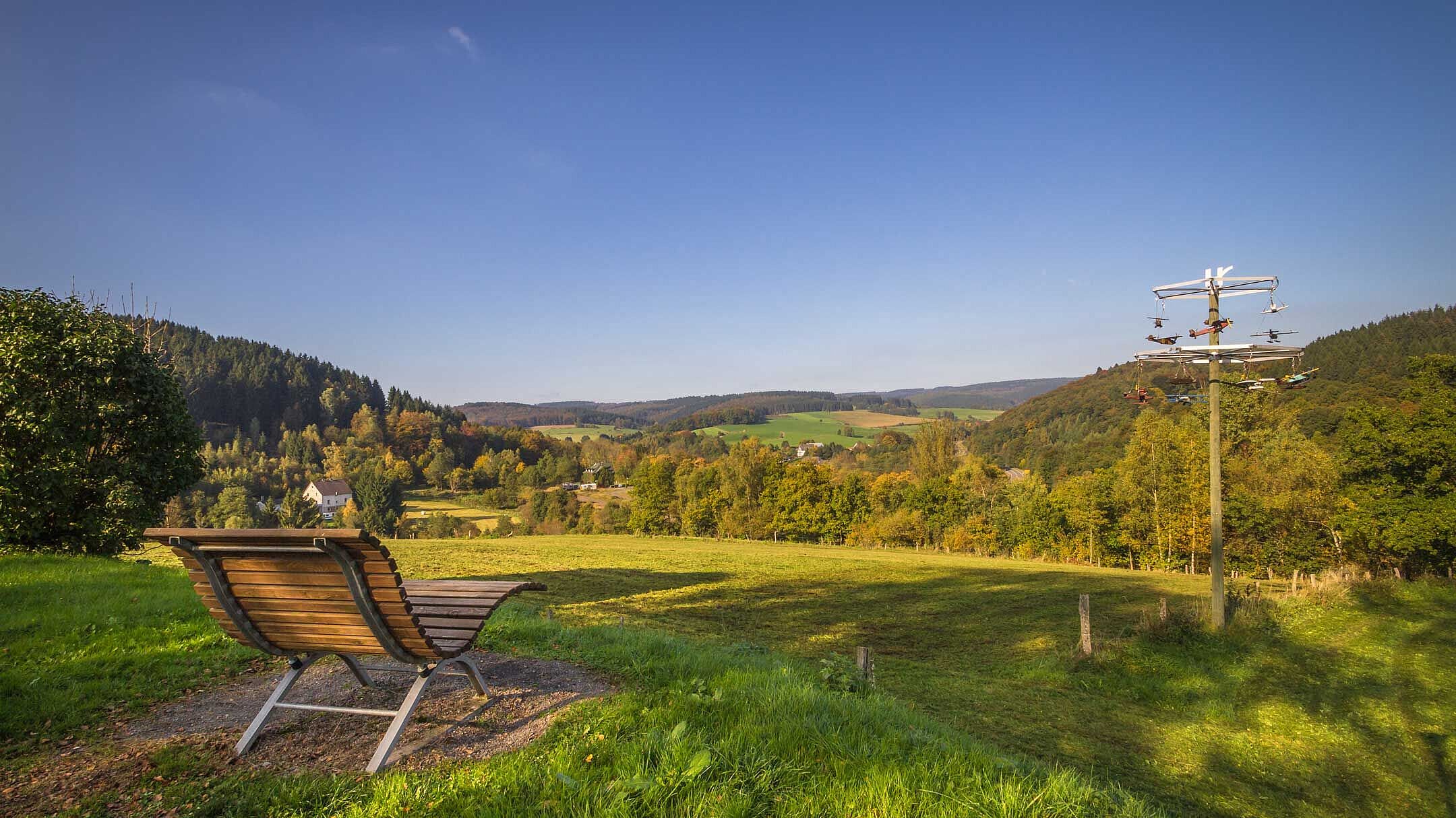 Wanderweg Sauerland Höhenflug in Meinerzhagen