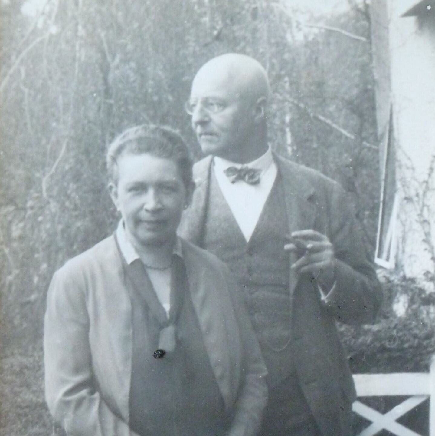 Foto von Helene und Unternehmer Alfred Colsman aus Werdohl