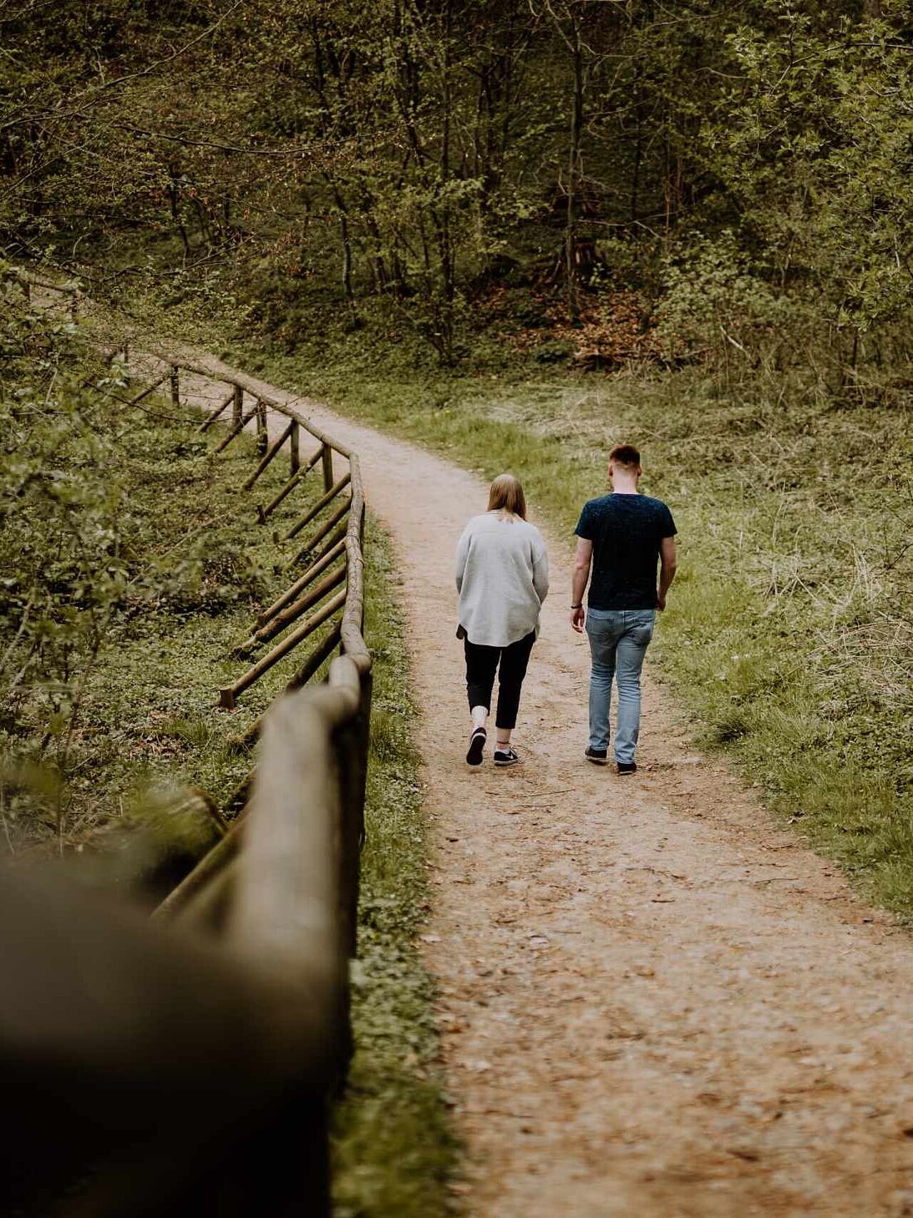 Es gibt auch viele interessante Wanderwege in unserer Region