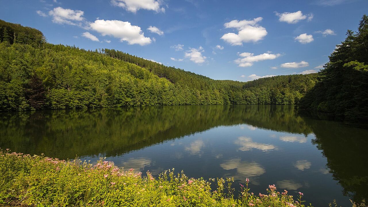 Versetalsperre in Lüdenscheid im Märkischen Kreis