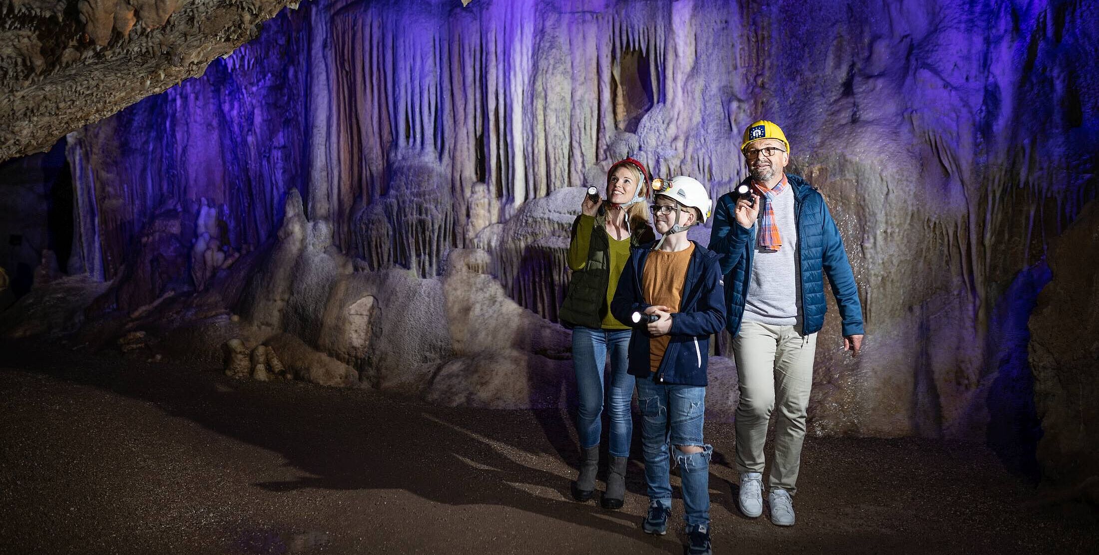 Dechenhöhle in Iserlohn im Märkischen Kreis