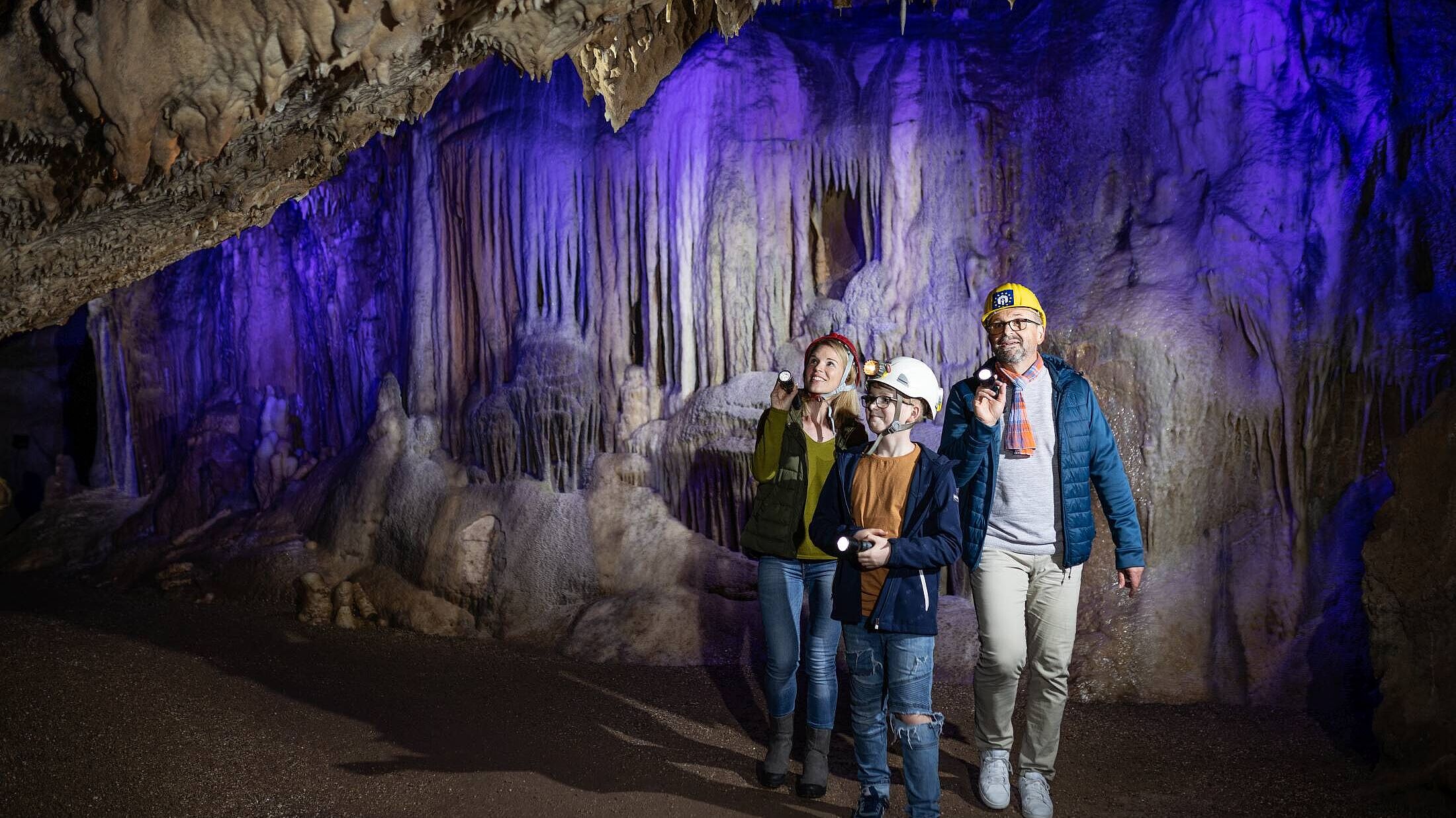 Dechenhöhle in Iserlohn im Märkischen Kreis