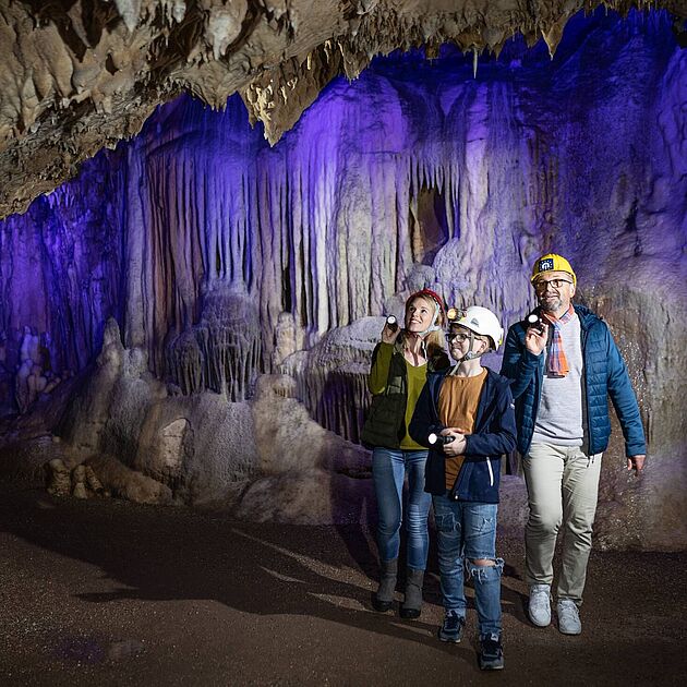 Dechenhöhle in Iserlohn im Märkischen Kreis