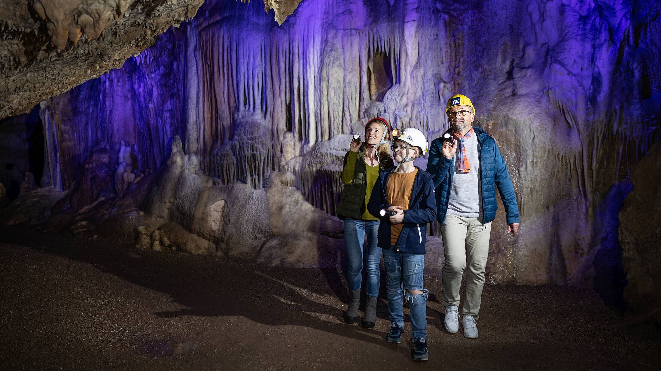 Dechenhöhle in Iserlohn im Märkischen Kreis