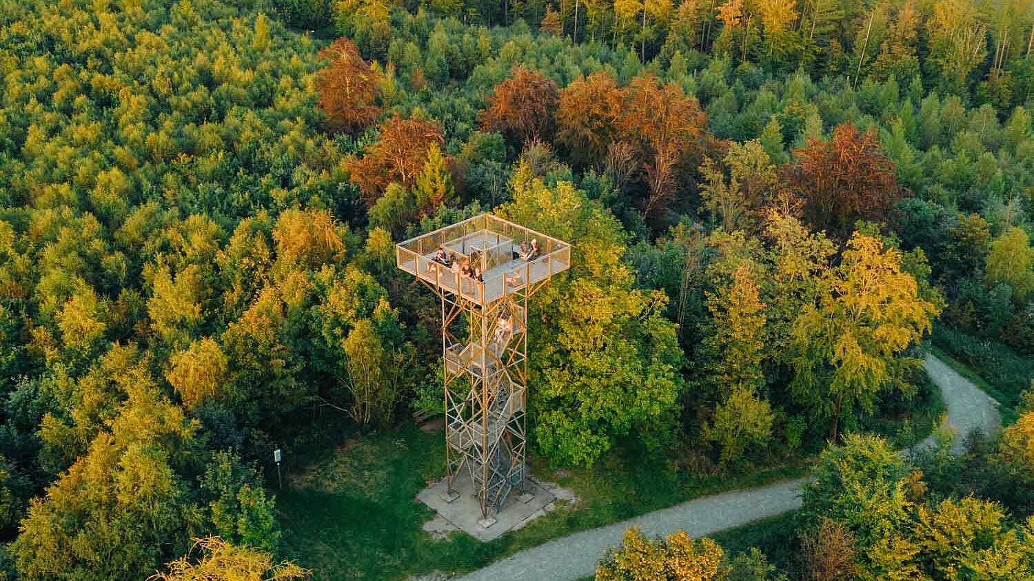 Quitmannsturm in Neuenrade im Märkischen Kreis