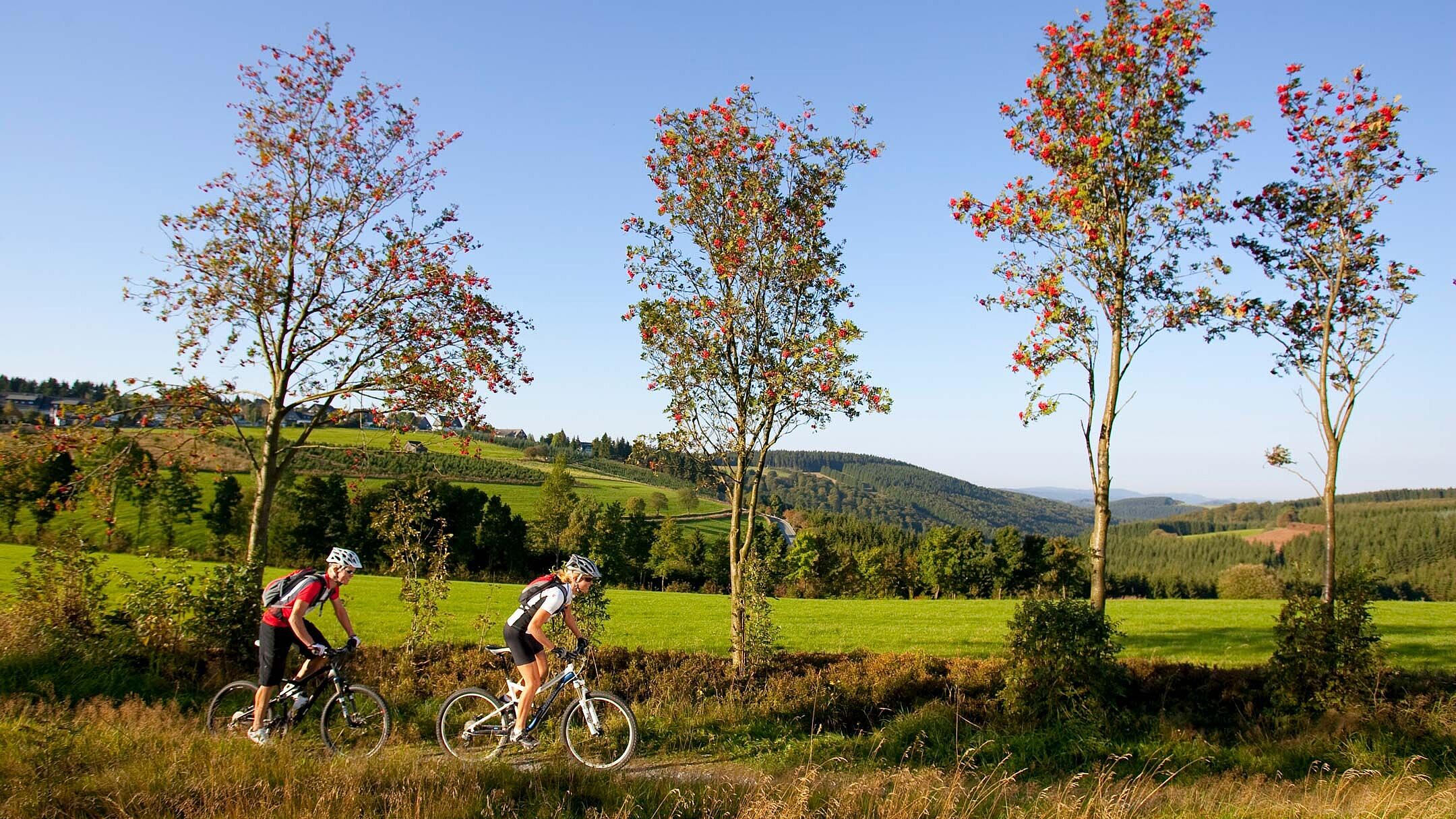 Mountainbiken im Märkischen Sauerland