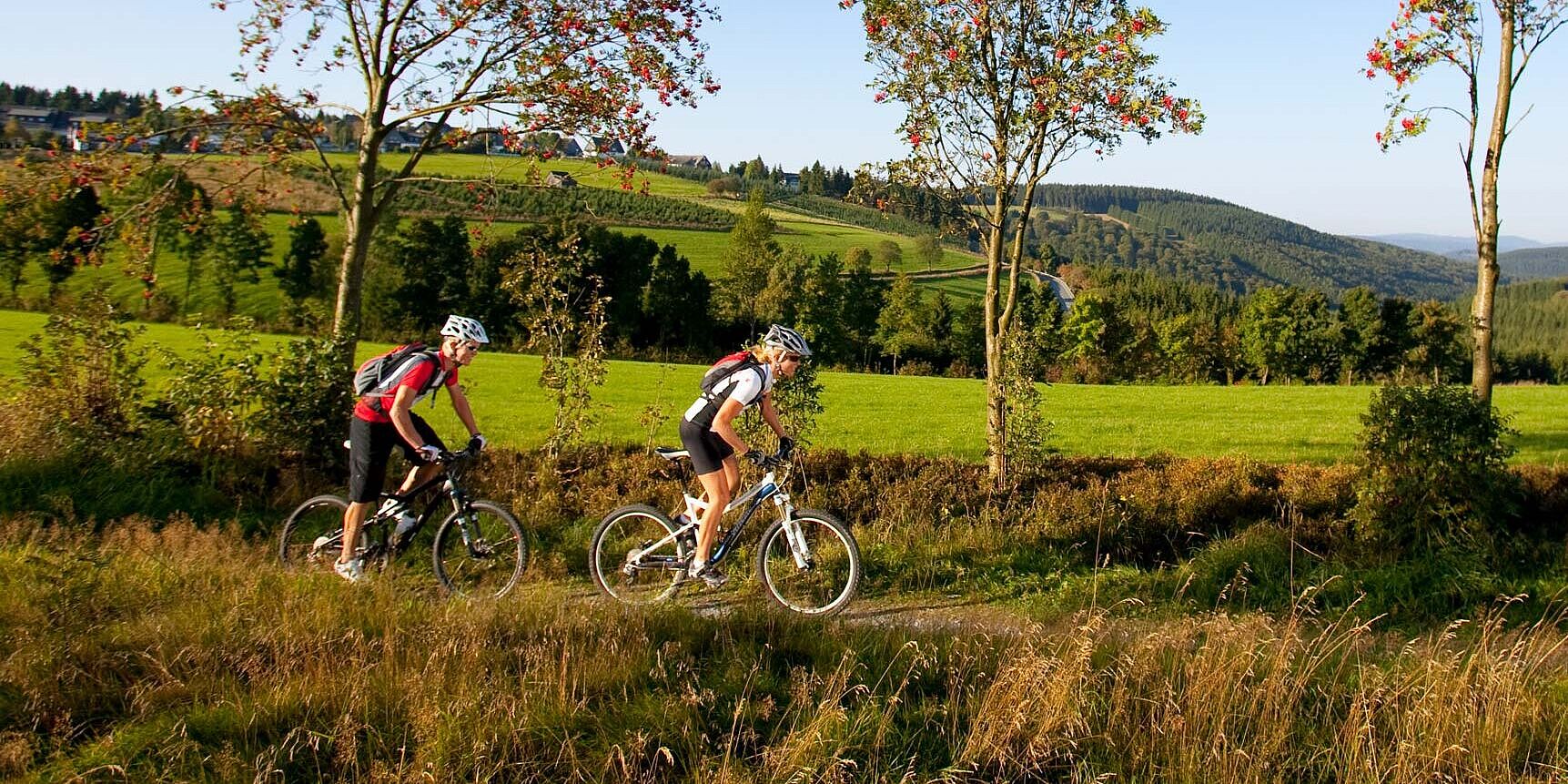 Mountainbiken im Märkischen Sauerland