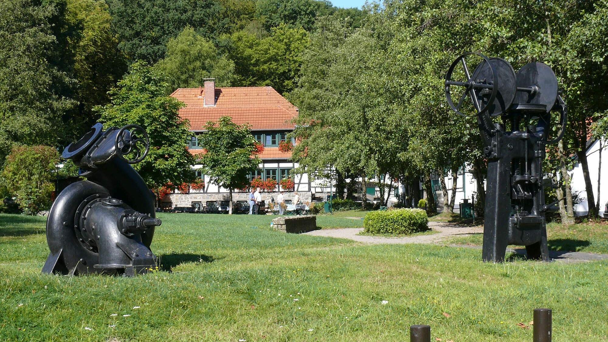 Fabrikanlage Maste-Barendorf in Iserlohn im Märkischen Sauerland