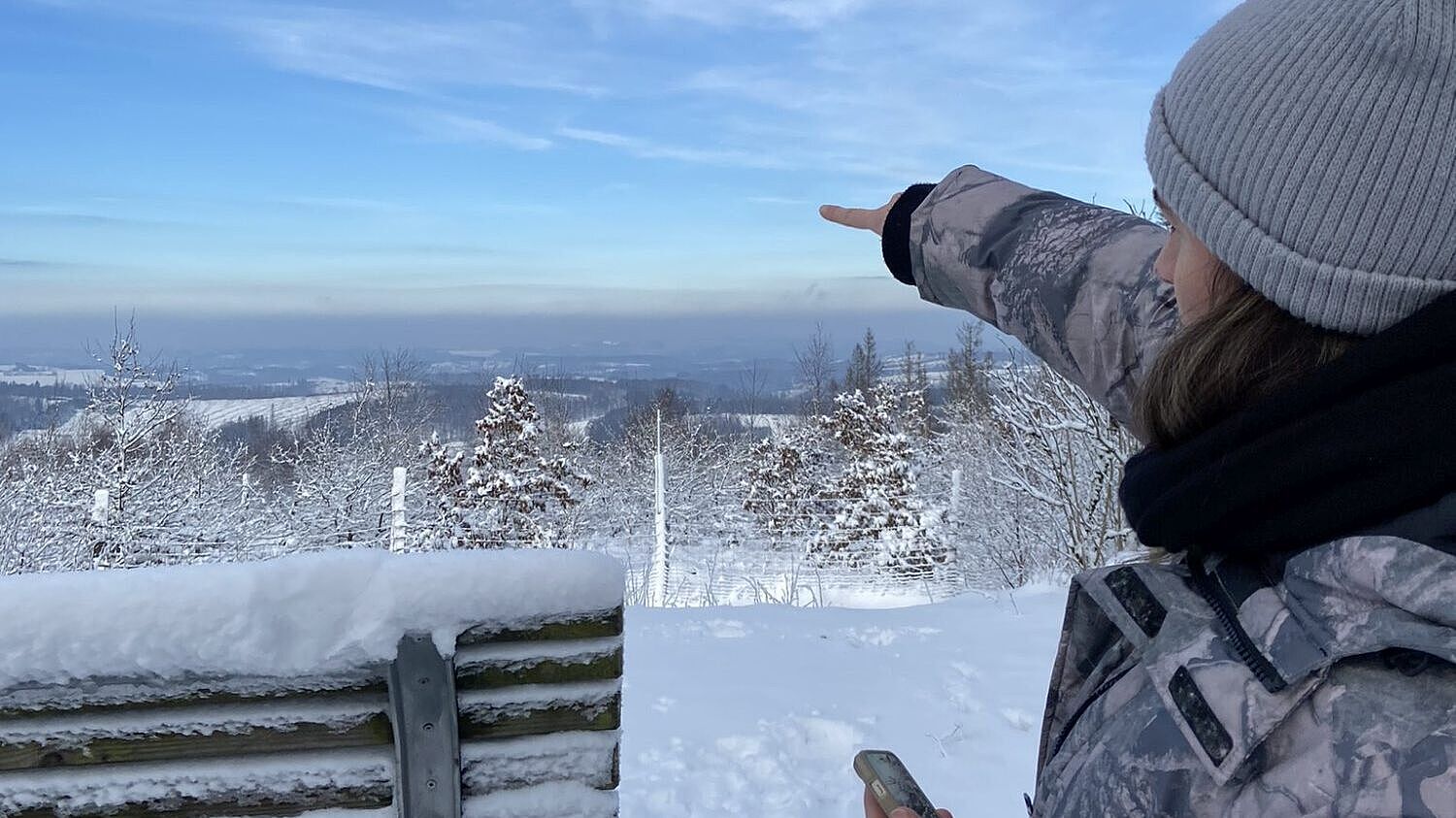 Cansu entdeckt das Märkische Sauerland