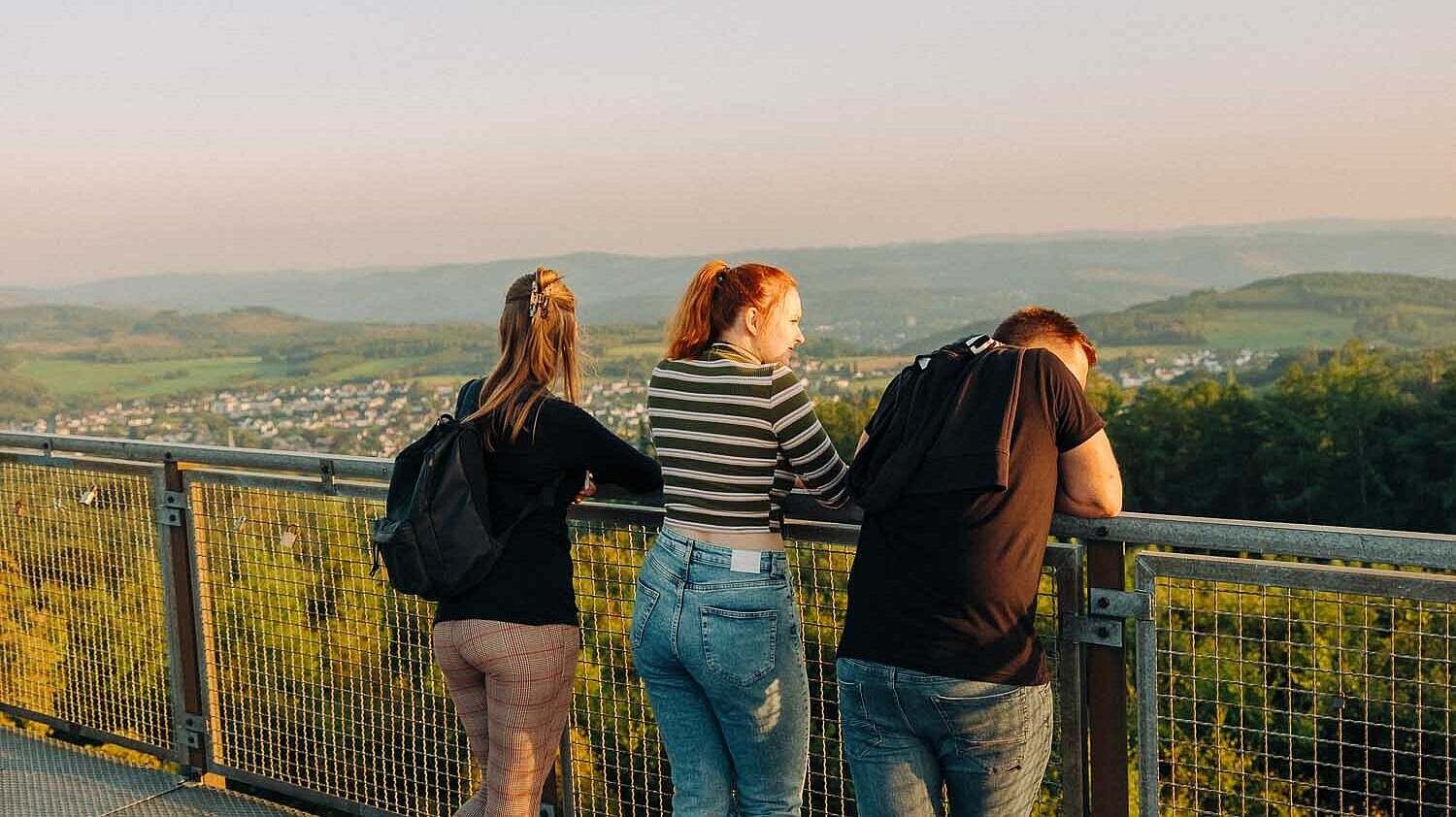 Quitmannsturm in Neuenrade im Märkischen Sauerland