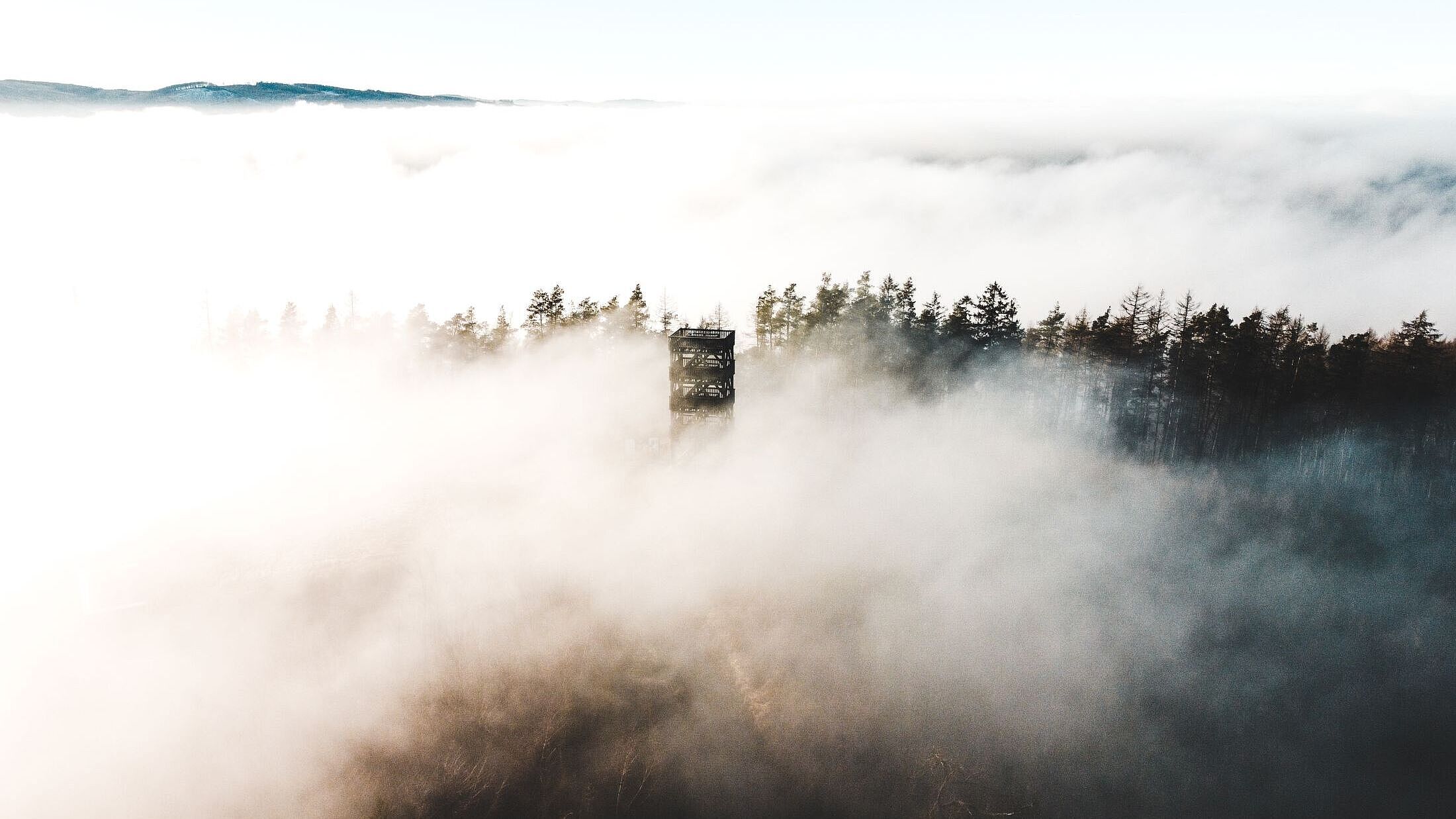 Ebbergturm in Balve im Märkischen Sauerland