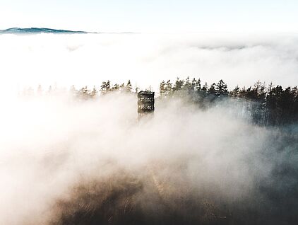 Ebbergturm in Balve im Märkischen Sauerland